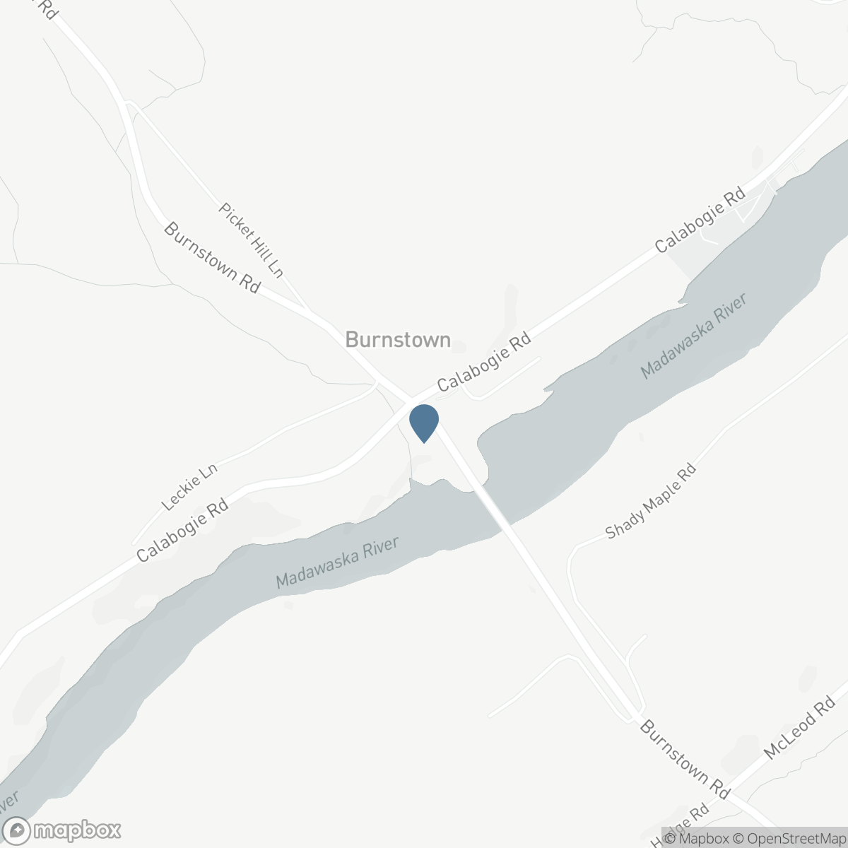 1673 BURNSTOWN ROAD, Greater Madawaska, Ontario K0J 1G0